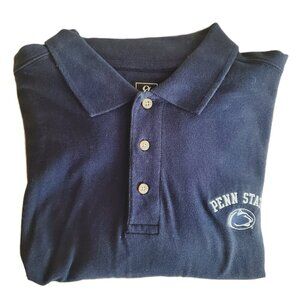Gear For Sports Men's Vintage Penn State Polo Style Shirt, Size XL